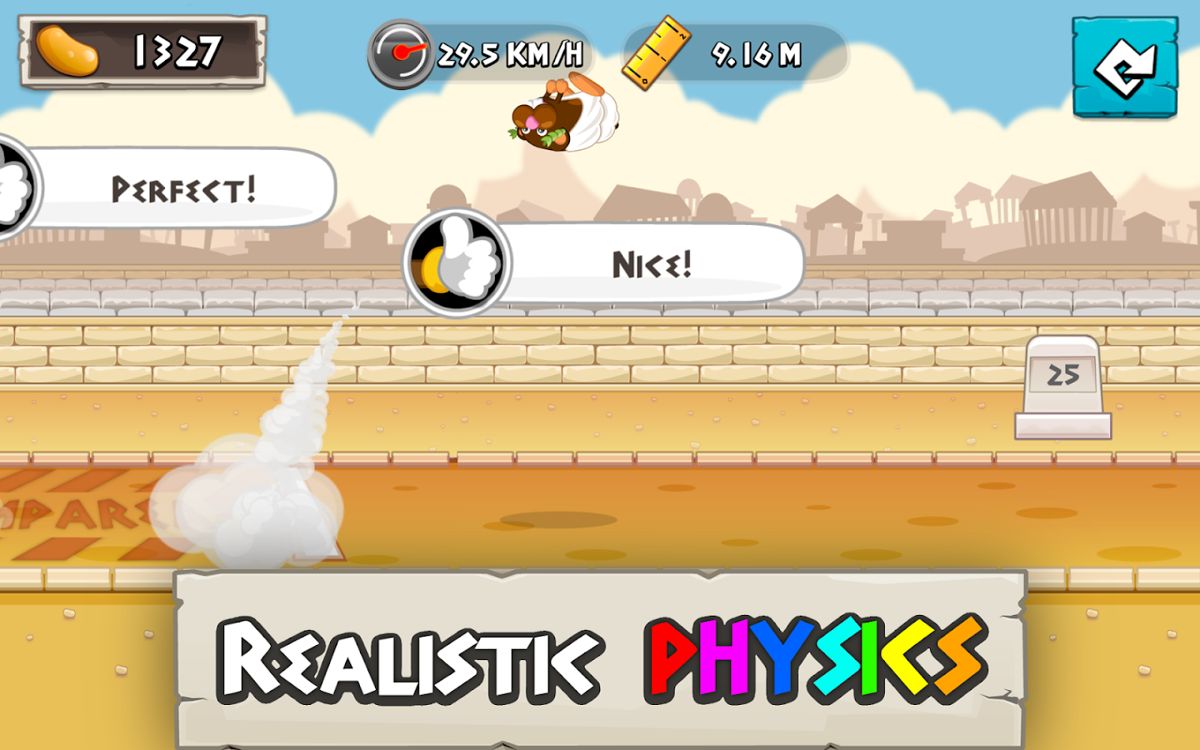 Hamsterscape: Triple Jump Screenshot (Google Play)