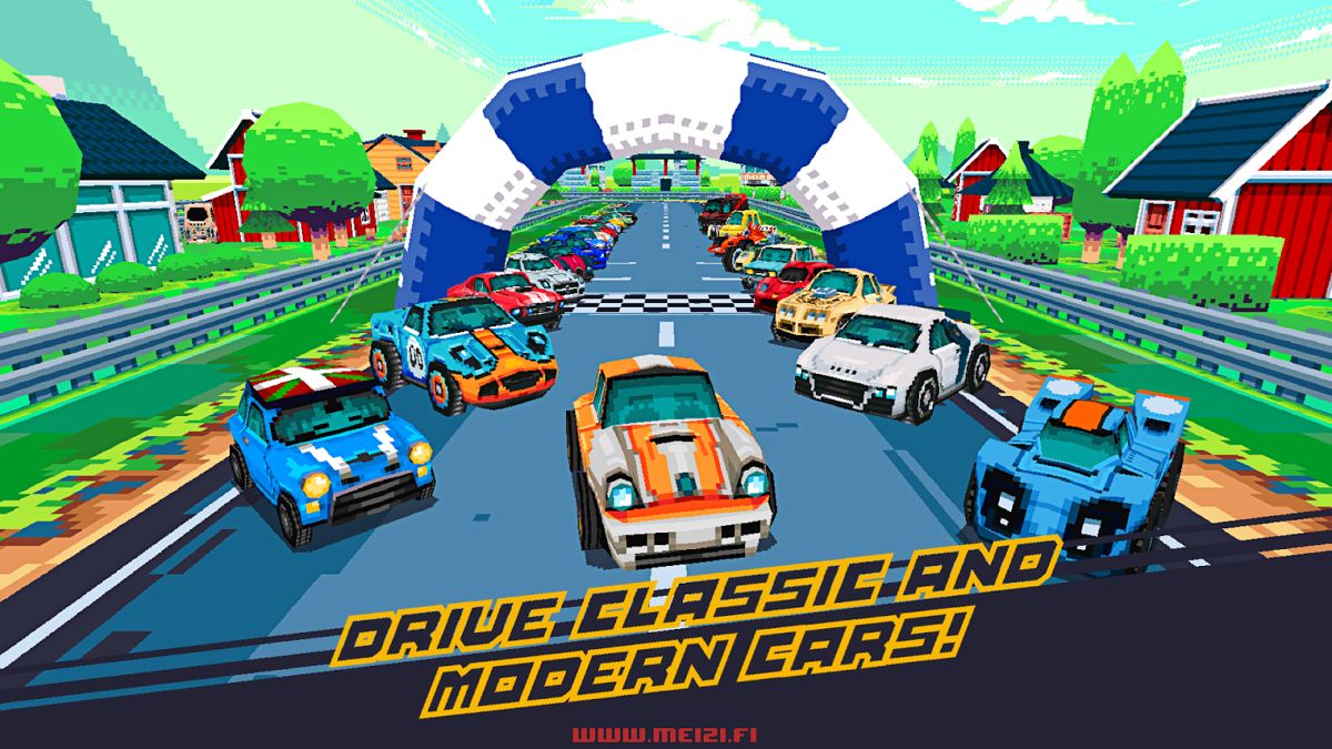 Built for Speed Screenshot (Google Play)