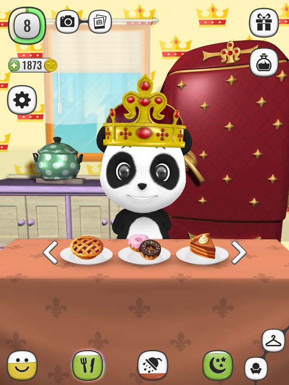 My Talking Panda: Virtual Pet Screenshot (iTunes Store)