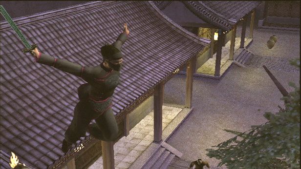 Crouching Tiger Hidden Dragon Screenshot (PlayStation.com)