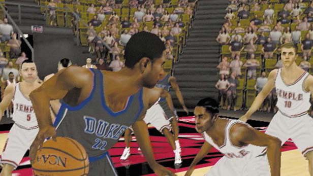 NCAA Final Four 2001 Screenshot (PlayStation.com)