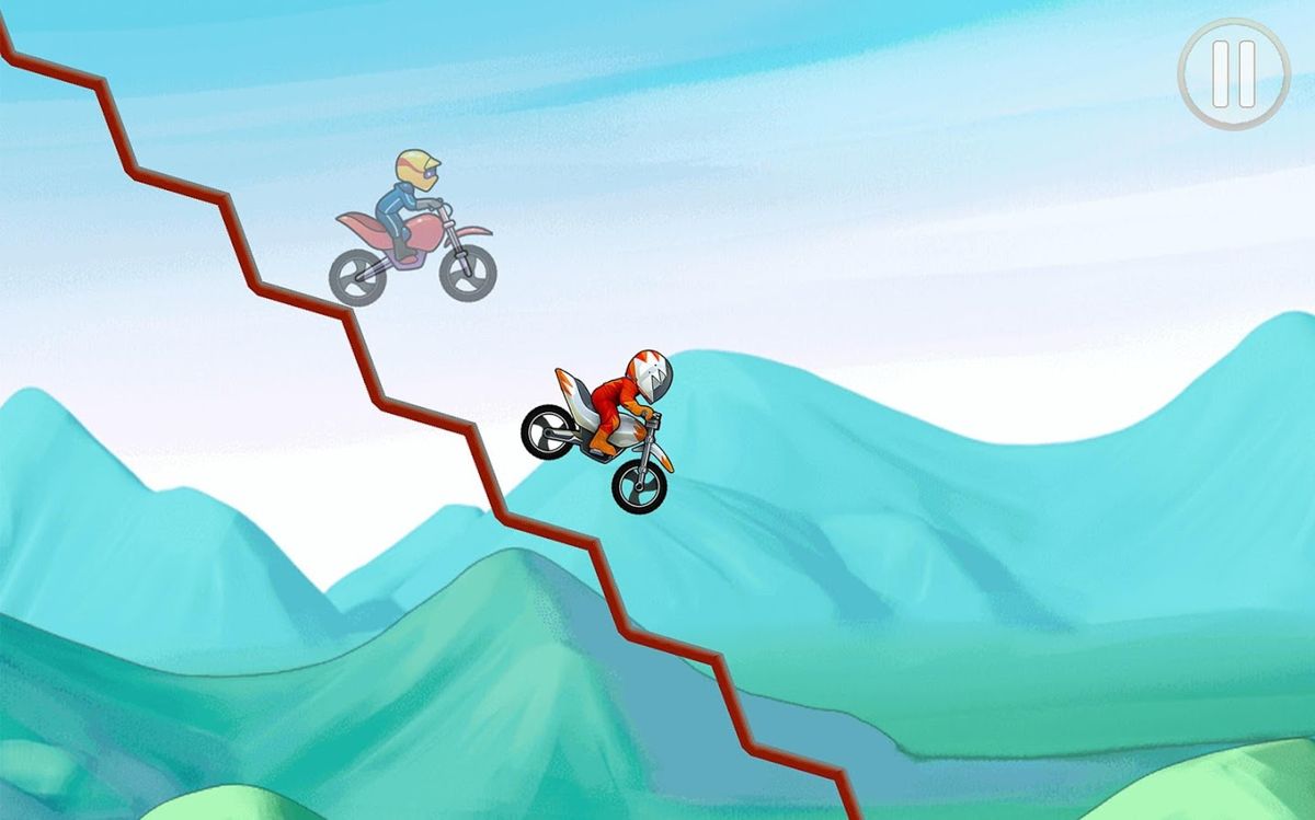 Bike Race Screenshot (Google Play)