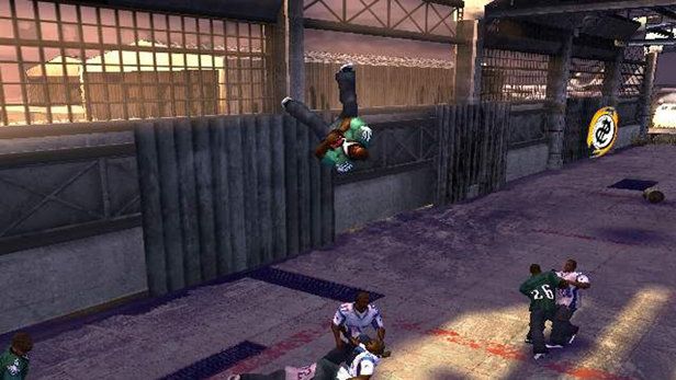 NFL Street 3 Screenshot (PlayStation.com (PS2))