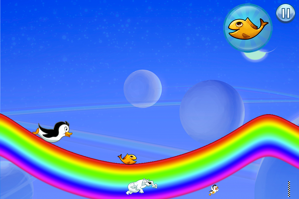 Racing Penguin: Slide and Fly! Screenshot (Google Play)