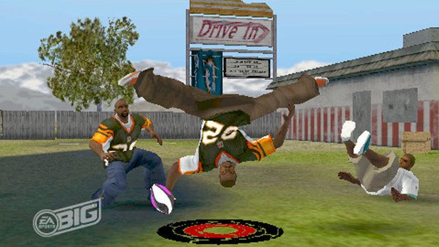 NFL Street 3 Screenshot (PlayStation.com (PSP))