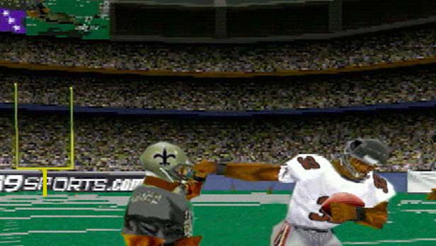 NFL GameDay 2001 for PlayStation