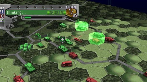 Dai Senryaku VII: Modern Military Tactics Exceed Screenshot (PlayStation.com)
