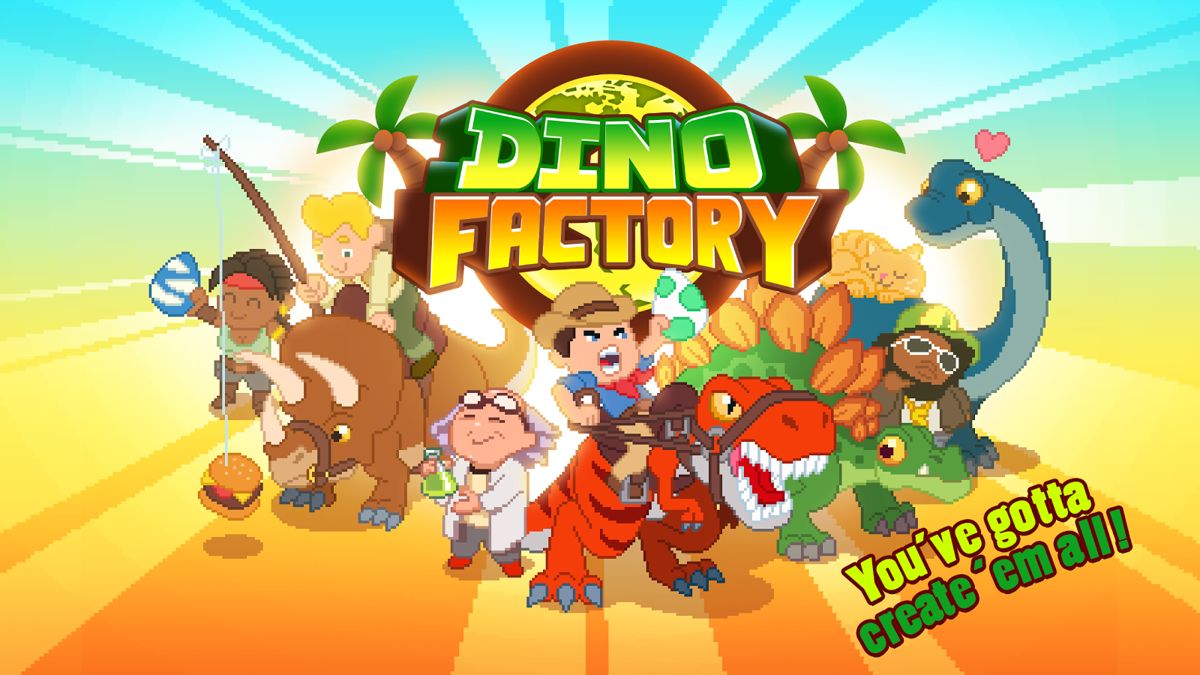 Dino Factory Screenshot (Google Play)