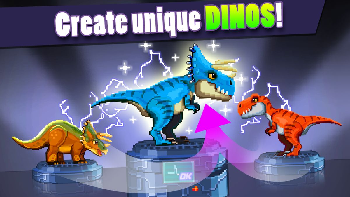 Dino Factory Screenshot (Google Play)