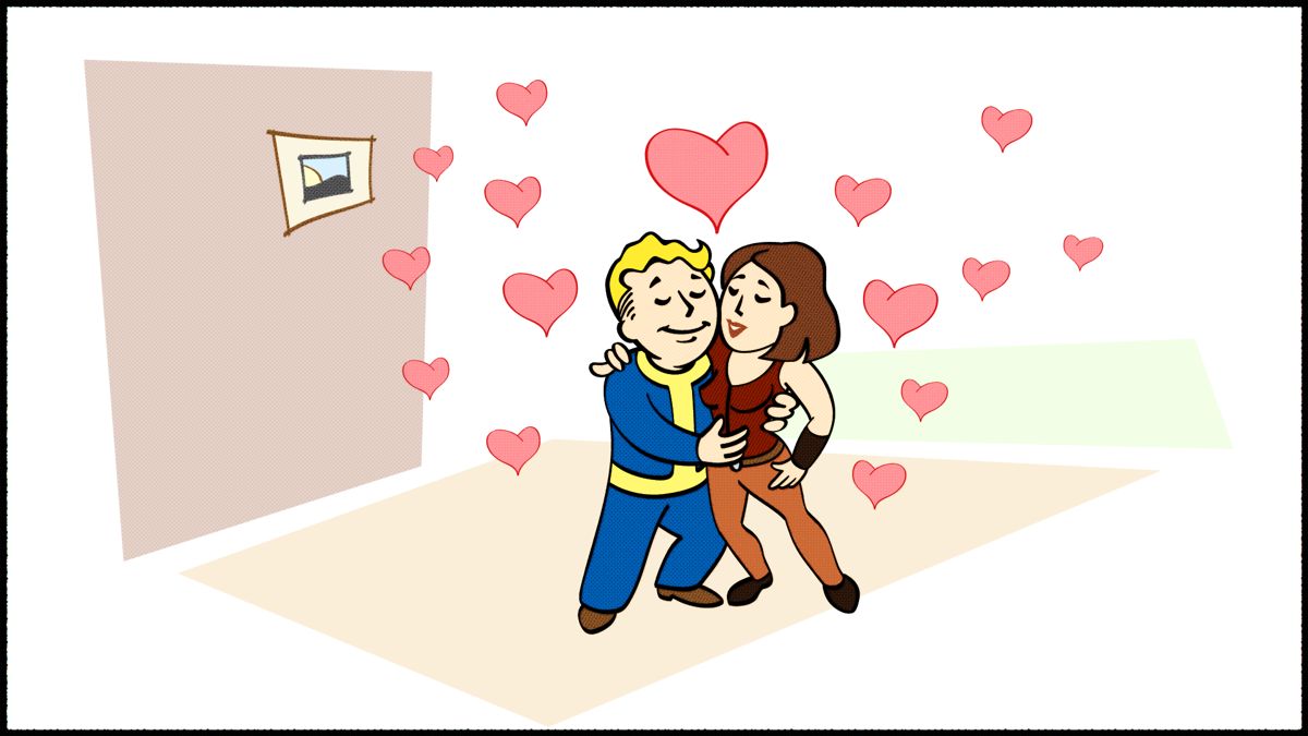 Fallout 4 Other (Official Xbox Live achievement art): Lovable