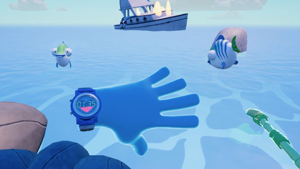 Island Time VR Screenshot (PlayStation.com)