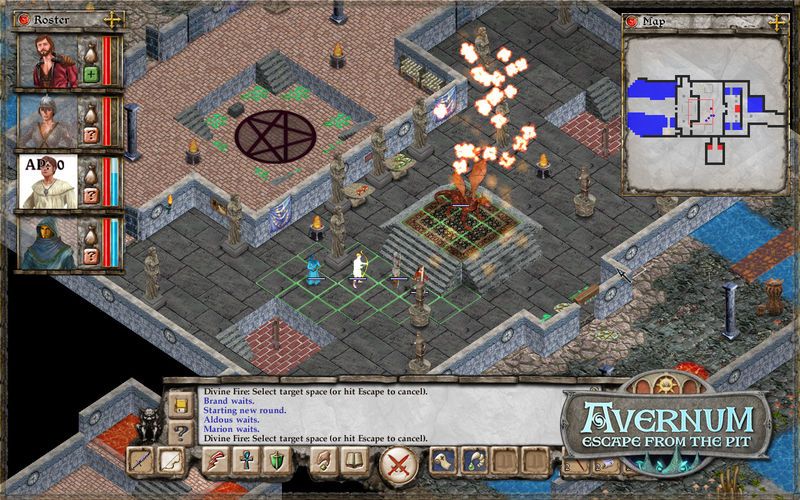 Avernum: Escape From the Pit Screenshot (iTunes Store)