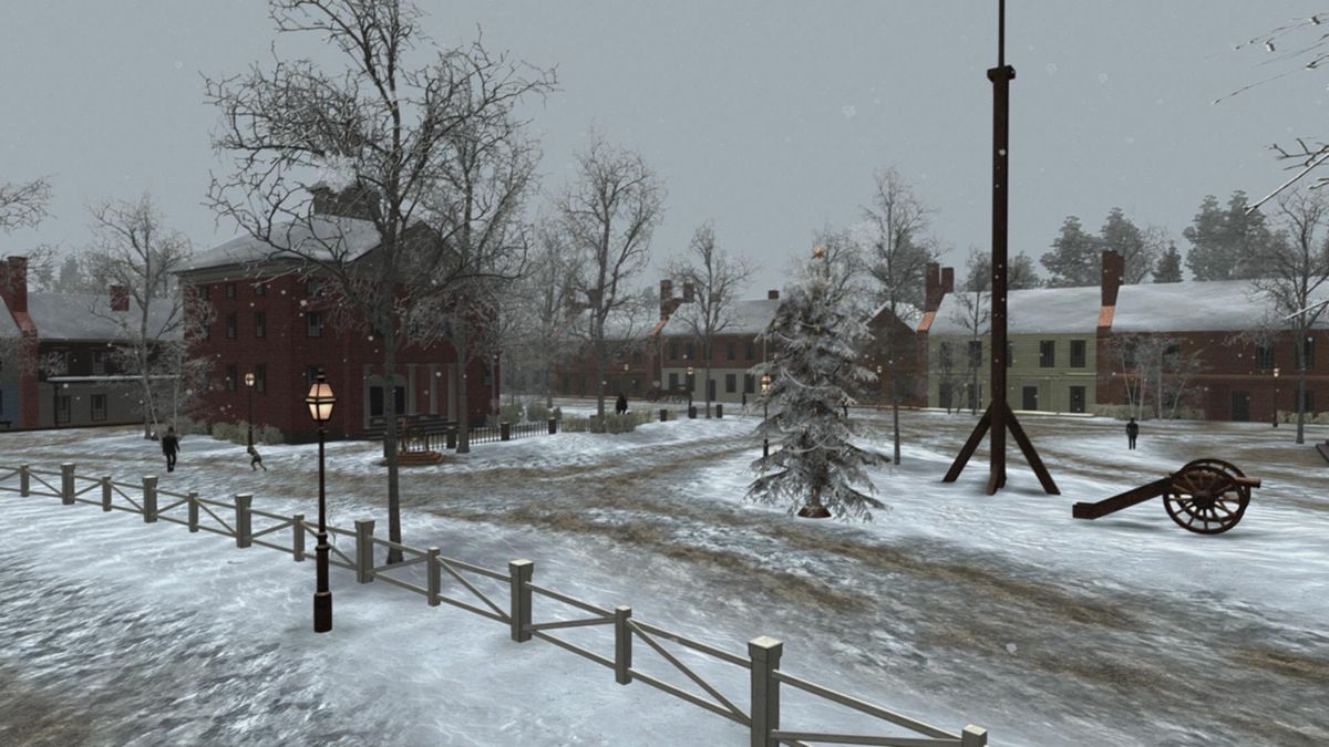 Walden, a game Screenshot (PlayStation.com)