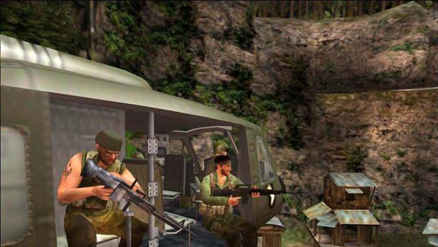 Conflict: Vietnam Screenshot (PlayStation.com)