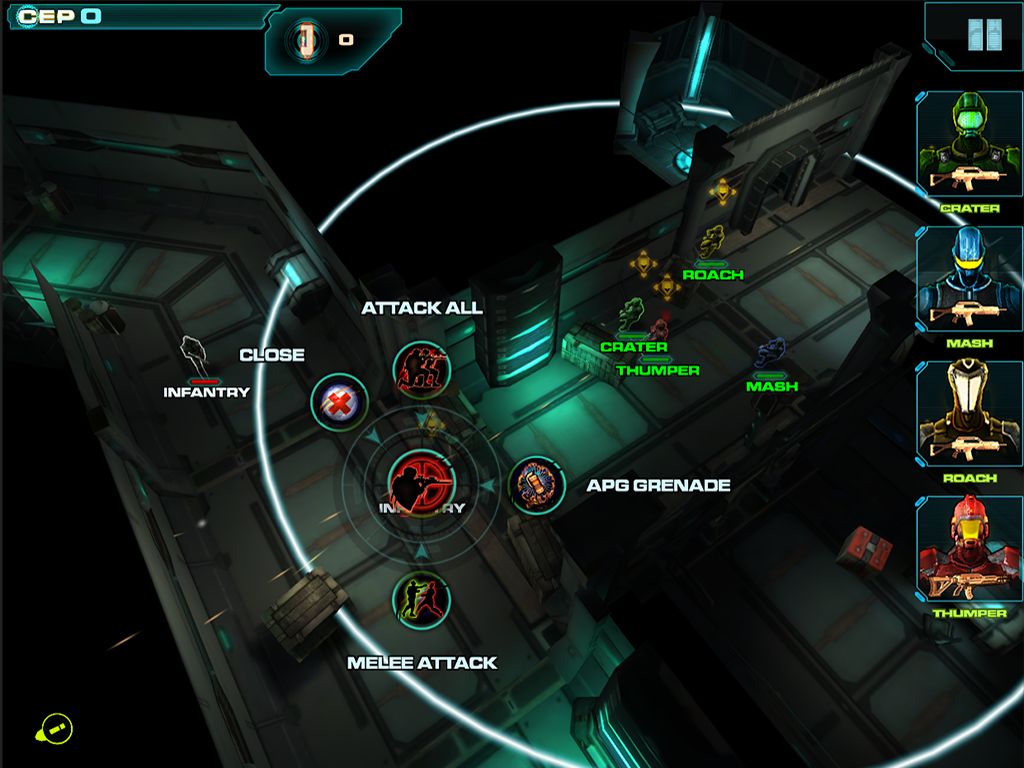 Line of Defense: Tactics Screenshot (Google Play)