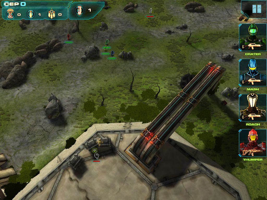 Line of Defense: Tactics Screenshot (Google Play)
