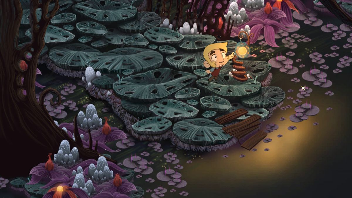 The Little Acre Screenshot (PlayStation.com)
