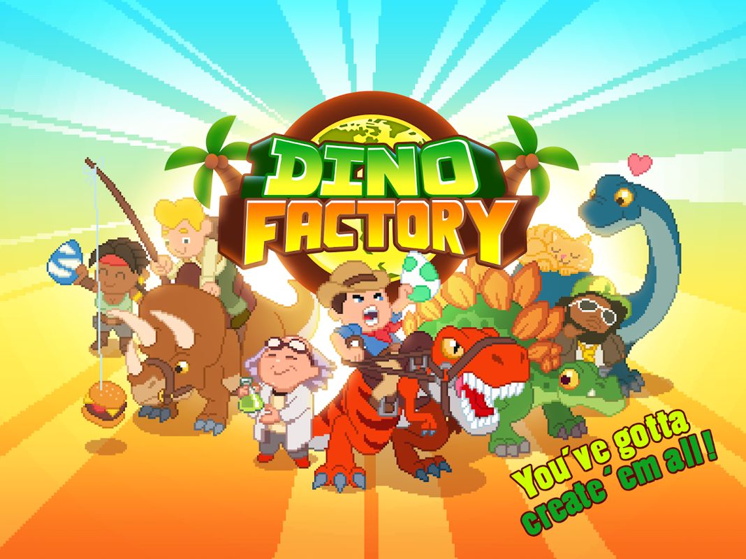 Dino Factory Screenshot (Google Play)