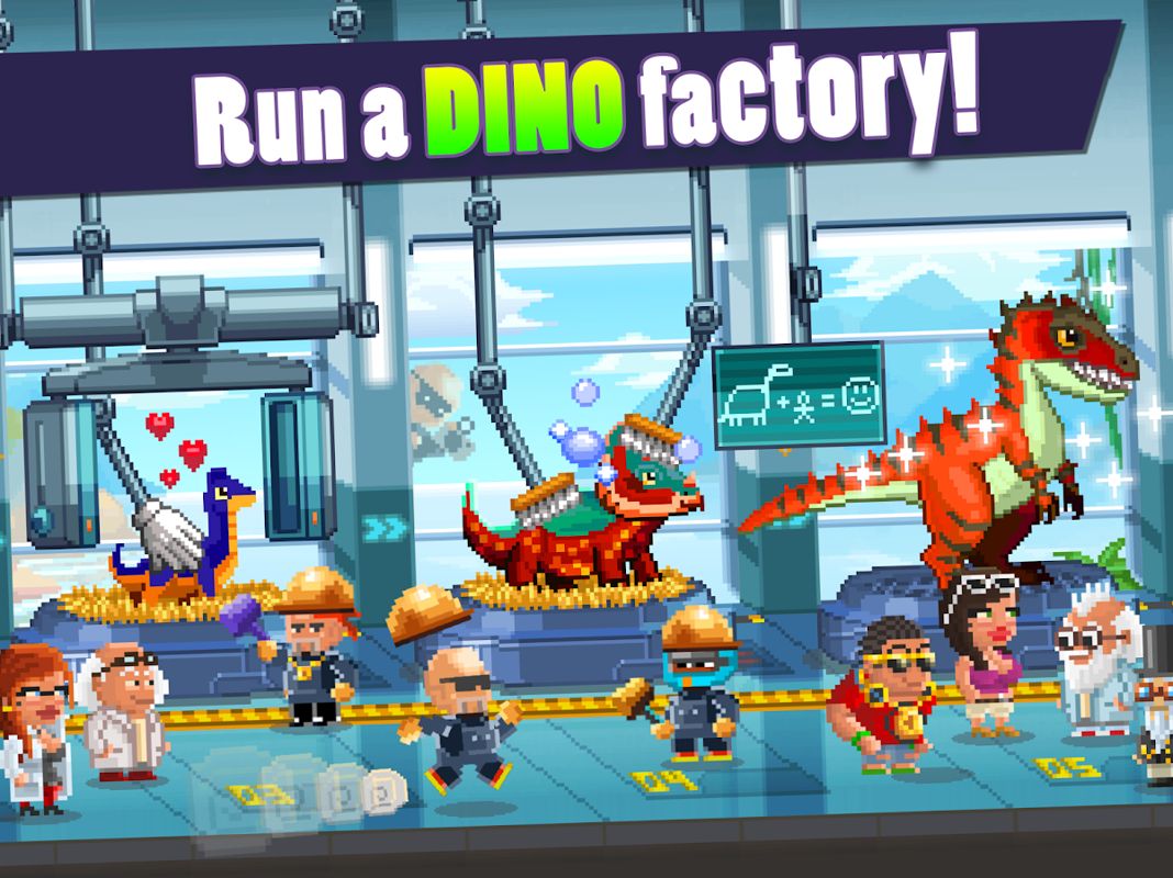 Dino Factory Screenshot (Google Play)