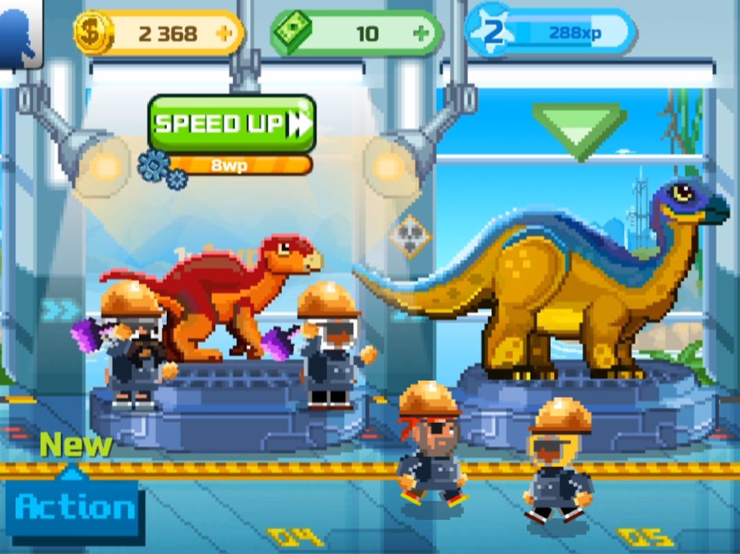 Dino Factory Screenshot (Google Play)