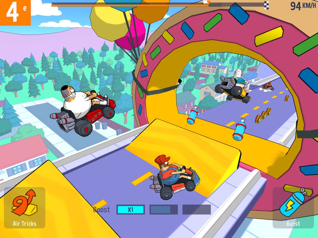 LoL Kart Screenshot (Google Play)