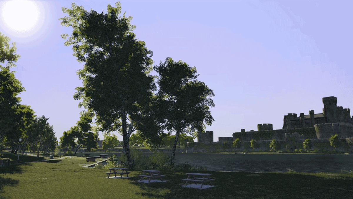 Euro Fishing: The Moat Screenshot (Steam)