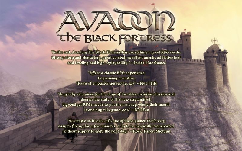 Avadon: The Black Fortress Screenshot (iTunes Store)