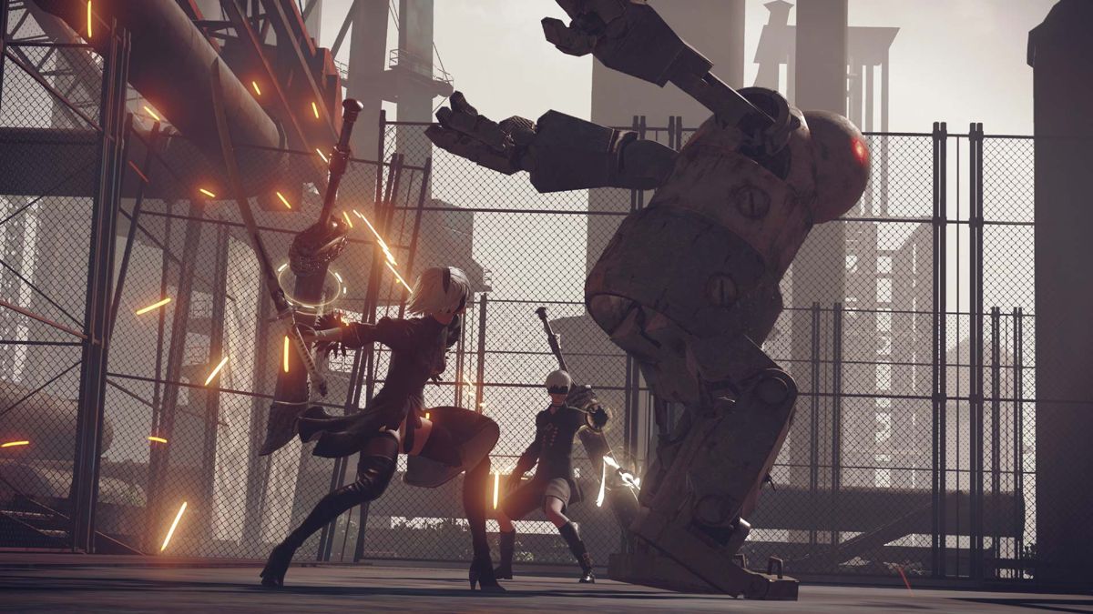 NieR: Automata (Digital Premium Edition) Screenshot (PlayStation Store)
