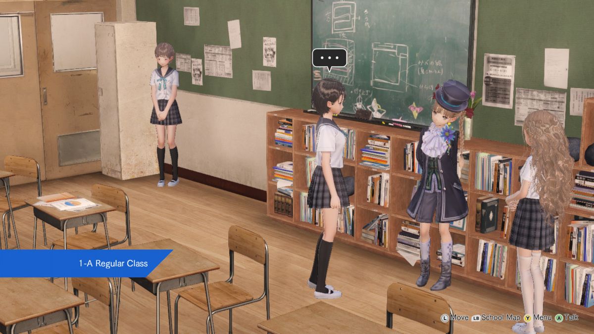 Blue Reflection: Arland Maid Costumes (Yuzuki) Screenshot (Steam)