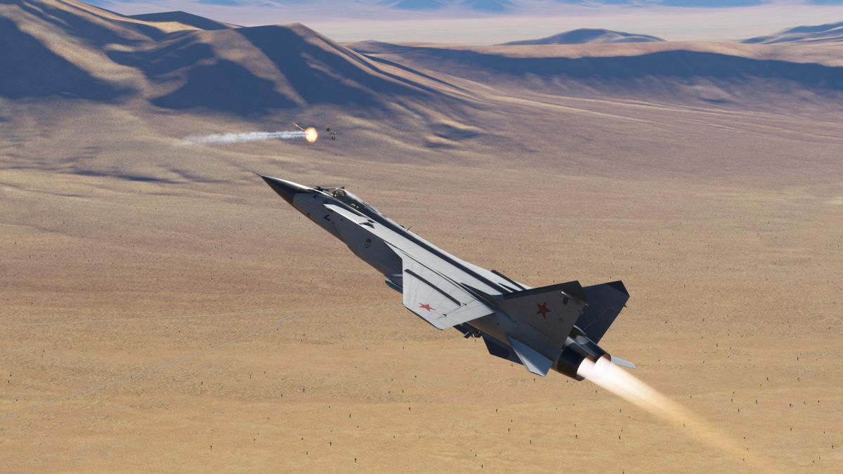 DCS World: AJS-37 Viggen - 16-2 Red Flag Campaign Screenshot (Steam)