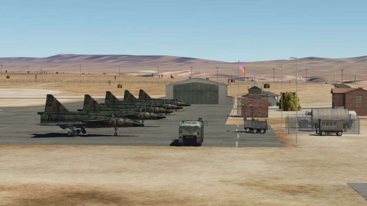 DCS World: AJS-37 Viggen - 16-2 Red Flag Campaign Screenshot (Steam)