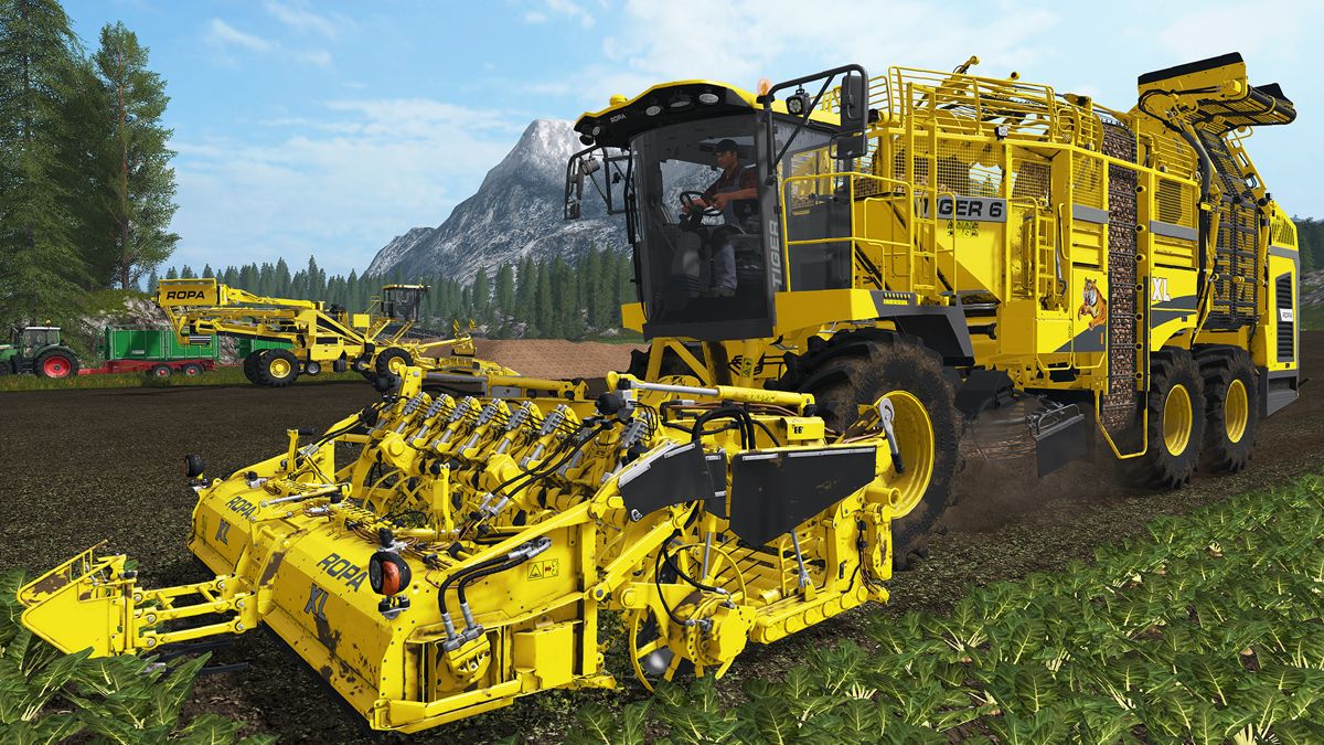 Farming Simulator 17: ROPA Vehicles & Equipment Screenshot (Steam)