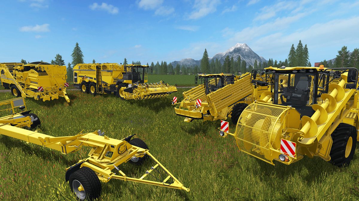 Farming Simulator 17: ROPA Vehicles & Equipment Screenshot (Steam)