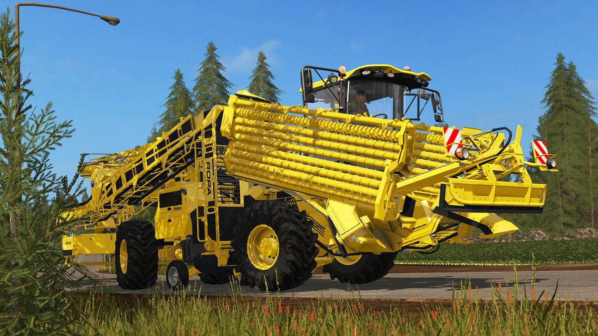 Farming Simulator 17: ROPA Vehicles & Equipment Screenshot (Steam)