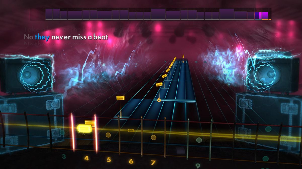 Rocksmith: All-new 2014 Edition - Kaiser Chiefs: Never Miss A Beat Screenshot (Steam)