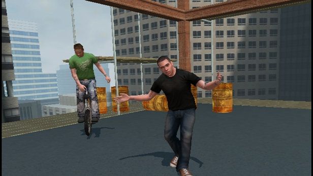 Jackass: The Game Screenshot (PlayStation.com (PS2))