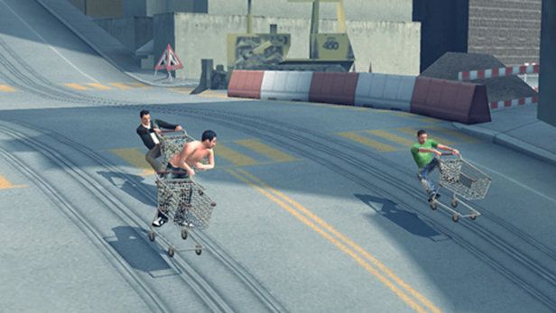 Jackass: The Game Screenshot (PlayStation.com)