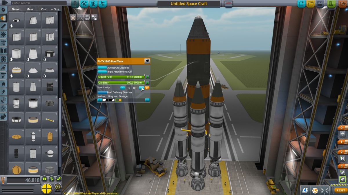 Kerbal Space Program: Making History Expansion Screenshot (Steam)