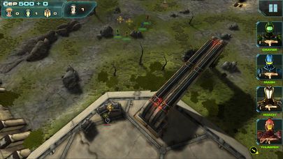 Line of Defense: Tactics Screenshot (iTunes Store)