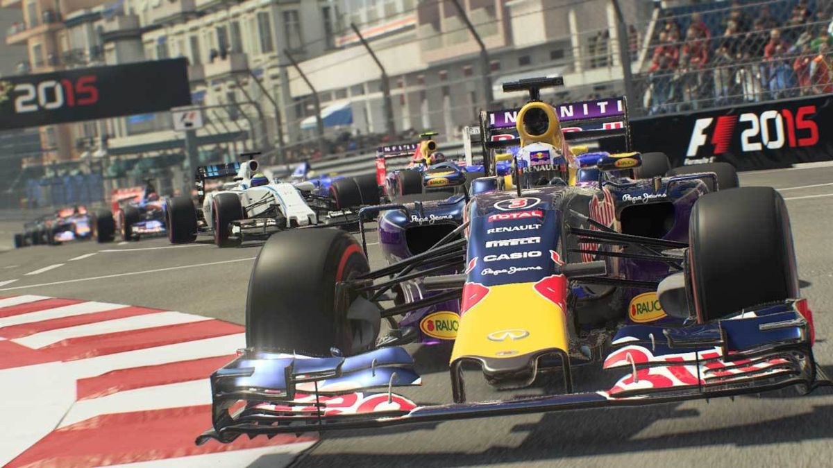 F1 2015 Screenshot (PlayStation.com)