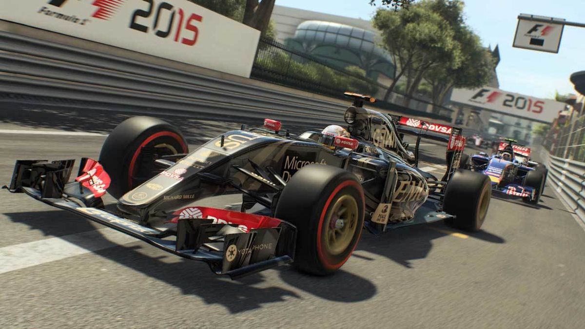 F1 2015 Screenshot (PlayStation.com)
