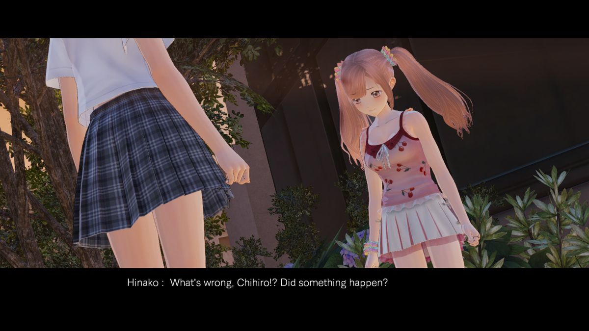 Blue Reflection: Summer Clothes Set C (Lime, Fumio, Chihiro) Screenshot (Steam)