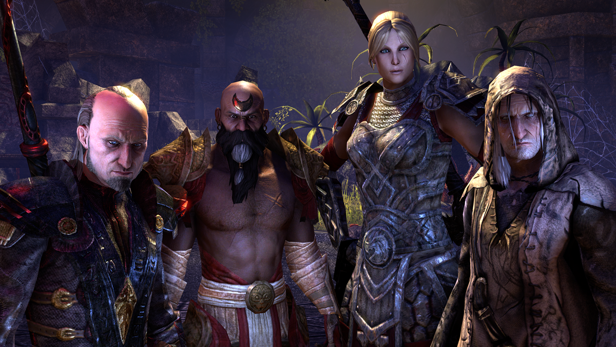 The Elder Scrolls Online: Tamriel Unlimited Other (Official Xbox Live achievement art): Council of the Five Companions