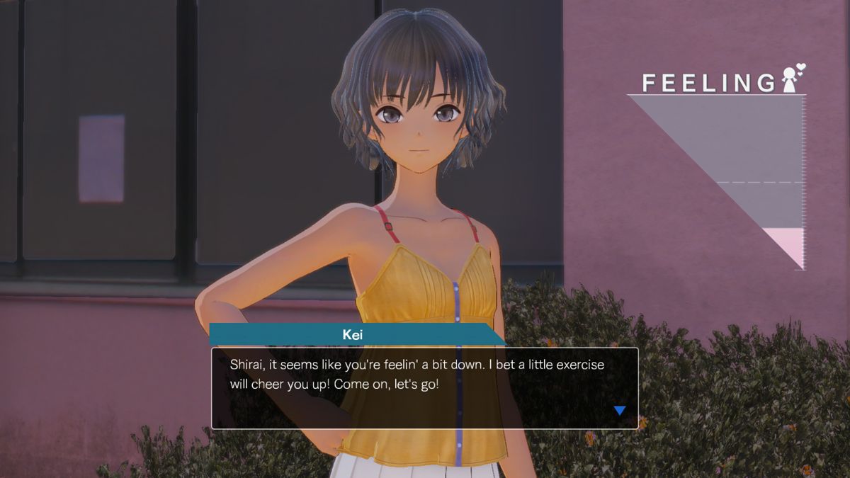 Blue Reflection: Summer Clothes Set B (Yuzu, Shihori, Kei) Screenshot (Steam)