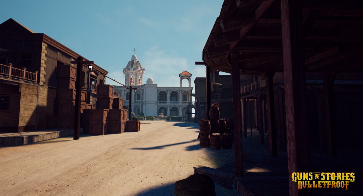 Guns'n'Stories: Bulletproof VR Screenshot (Steam)