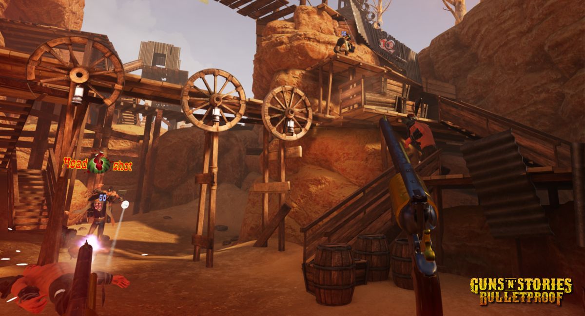 Guns'n'Stories: Bulletproof VR Screenshot (Steam)