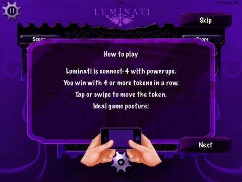 Luminati Screenshot (iTunes Store)