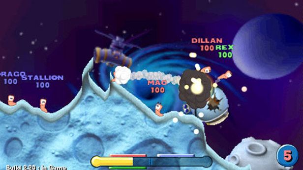 Worms: Open Warfare Screenshot (PlayStation.com)