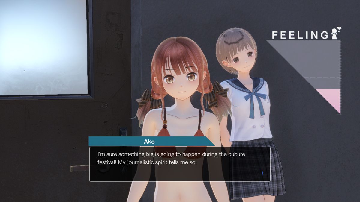 Blue Reflection: Vacation Style Set D (Sanae, Ako, Yuri) Screenshot (Steam)