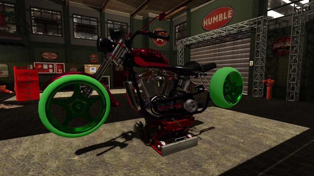 Motorbike Garage Mechanic Simulator Screenshot (Steam)